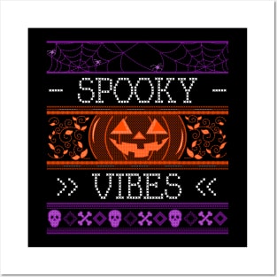 Spooky Vibes Posters and Art
